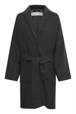 InWear Frakke - CiljaIW Robe Coat, Black